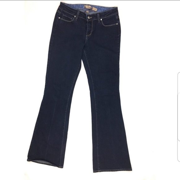 Paige Women's Montecito Flared Leg Jeans size 25 - Picture 2 of 5